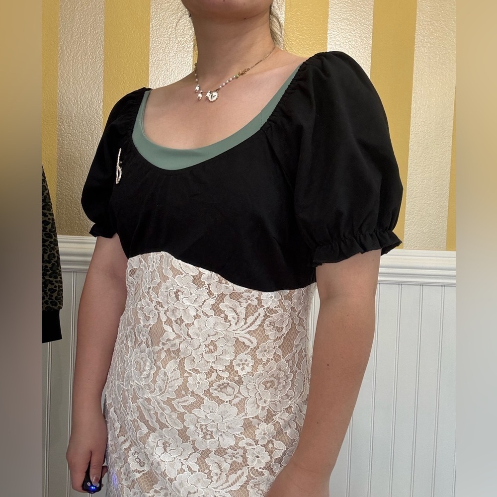 Elegant Lace Dress - Picture 6 of 6